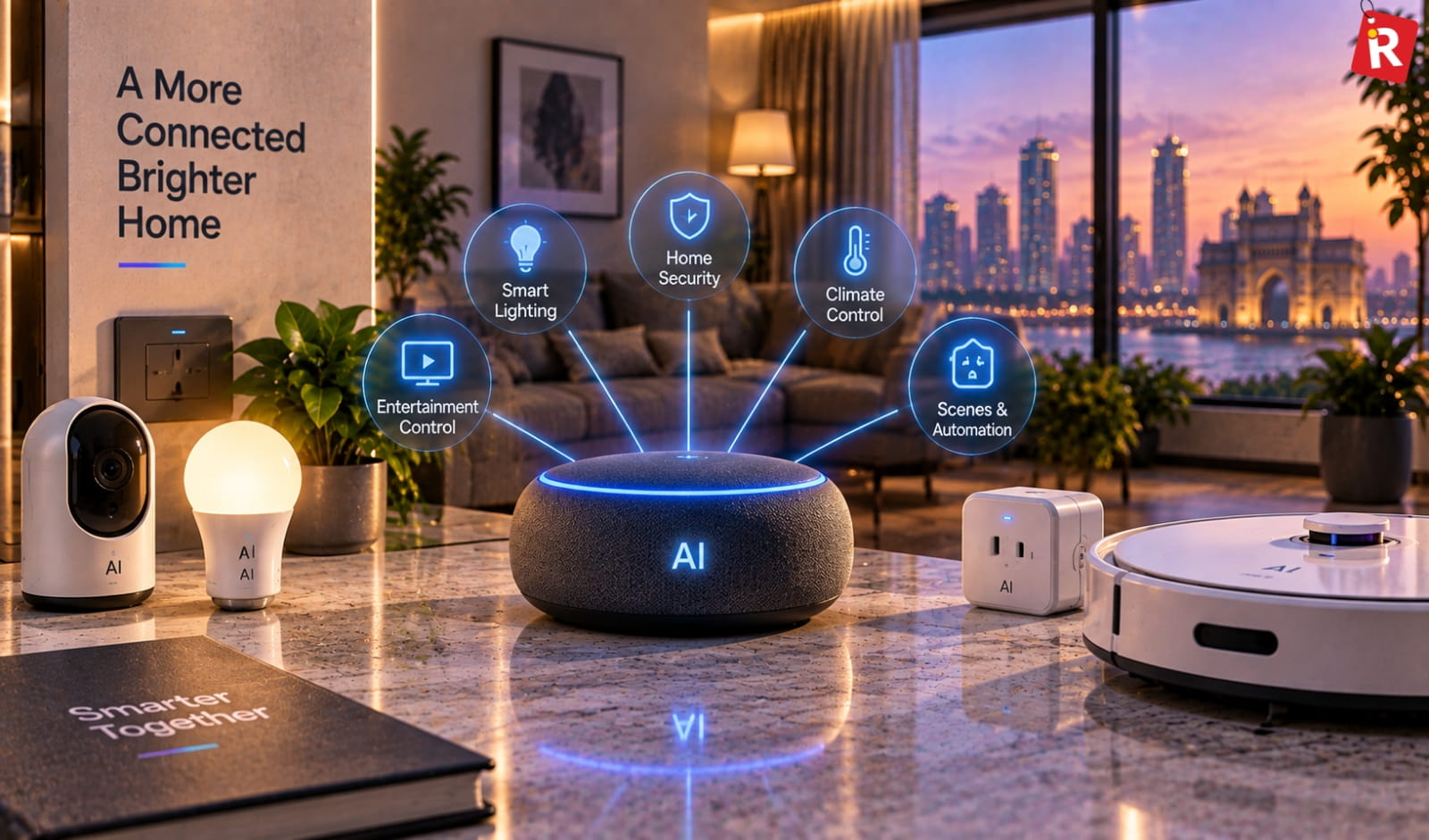 AI-Powered Smart Home Hubs and Connected Devices