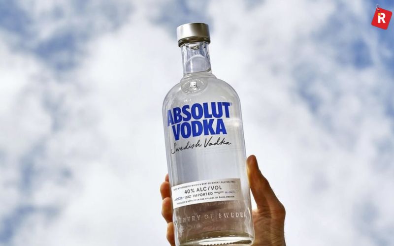 Absolut Vodka (Unflavored – 0 Carbs, Keto-Friendly)
