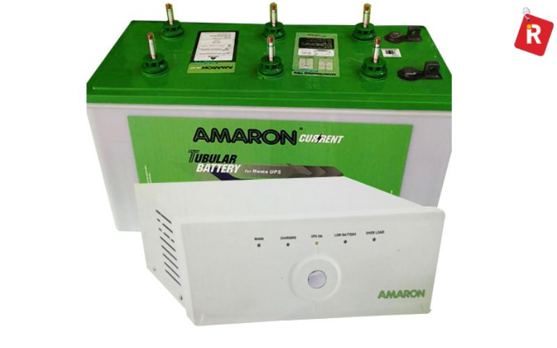 Amaron: Zero-Maintenance Solutions with Faster Charging