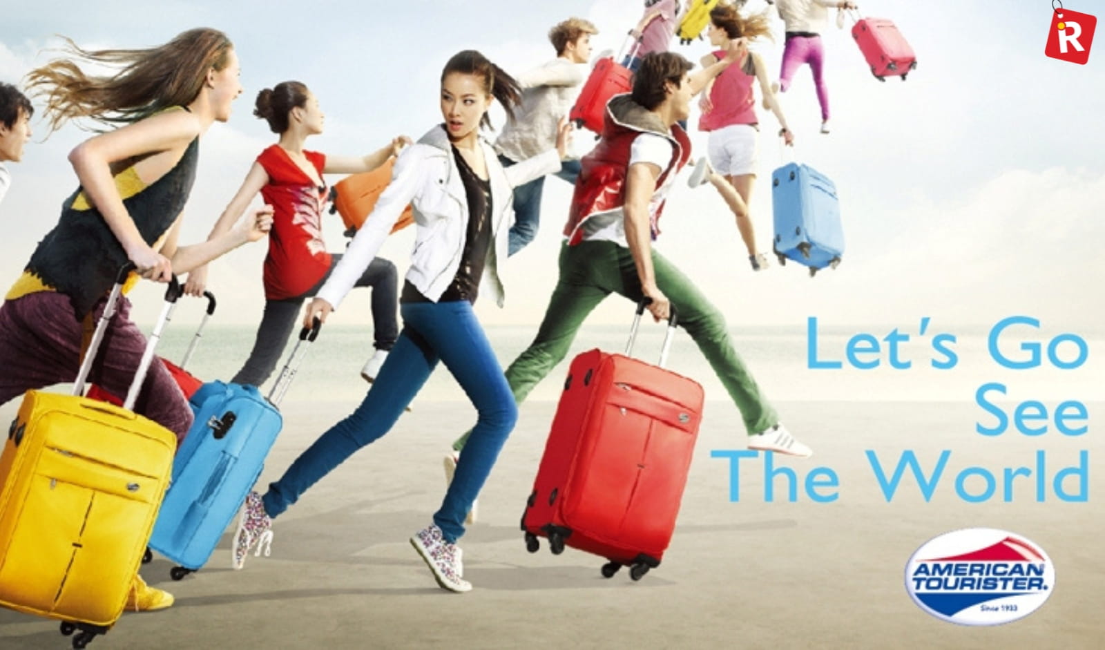 American Tourister Trolley Bag