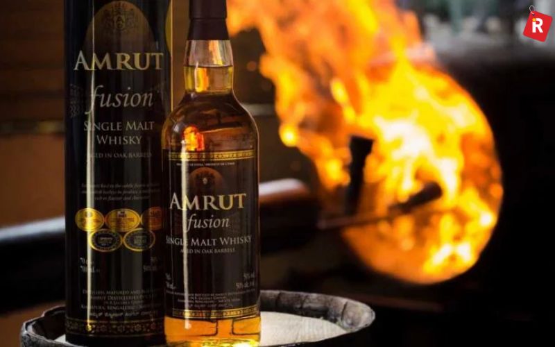 Amrut Fusion (for the brave)