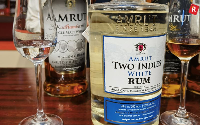 Amrut Two Indies Rum
