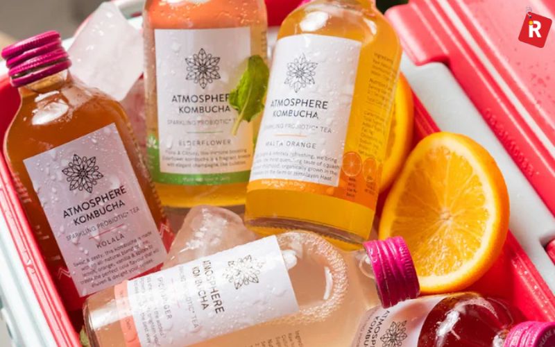 Atmosphere Studio – Luxe Kombucha for the Conscious Consumer