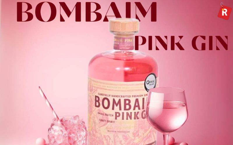 BOMBAIM PINK GIN 
