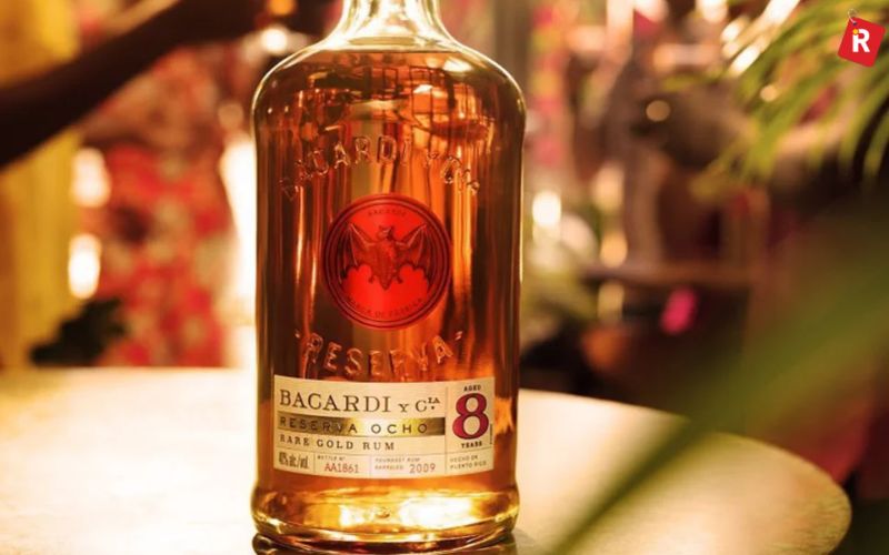 Bacardi 8 Años