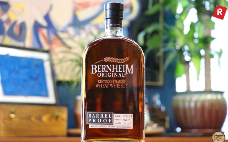 Bernheim Original Barrel Proof Kentucky Straight Wheat Whiskey