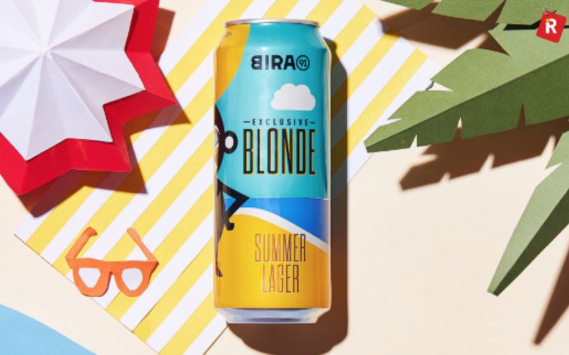 Bira 91 Blonde Lager