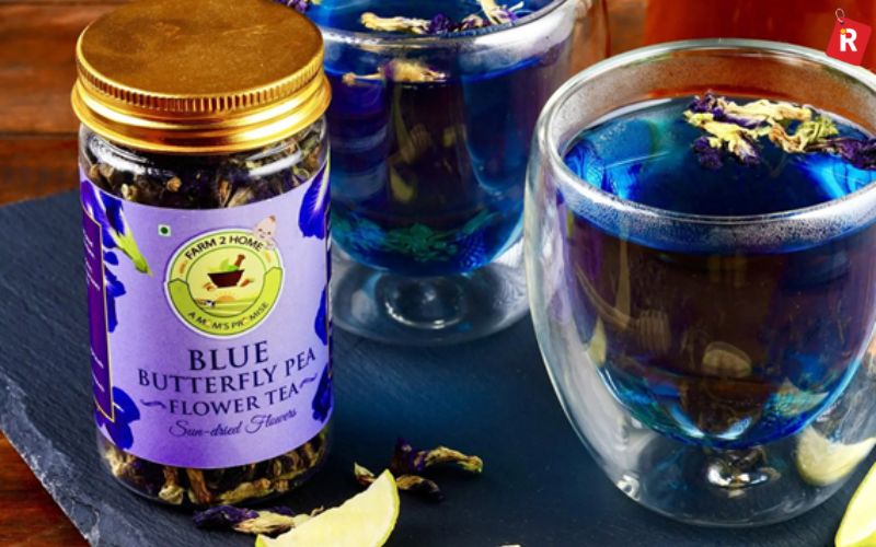 Blue Tea – Floral Infusions for Beauty and Calm.