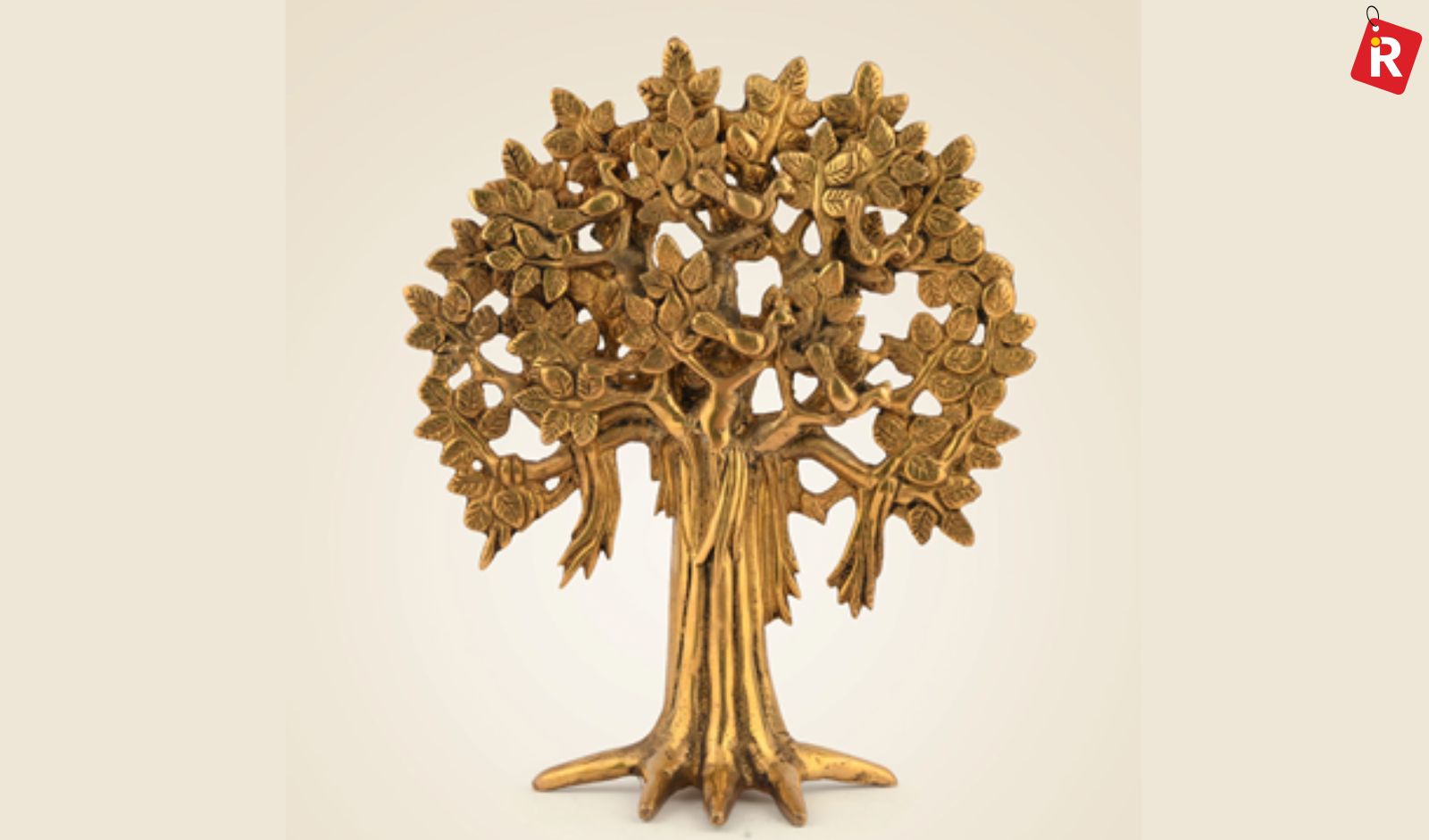 Brass Kalpavriksha Tree of Life- Luxeartisanship 