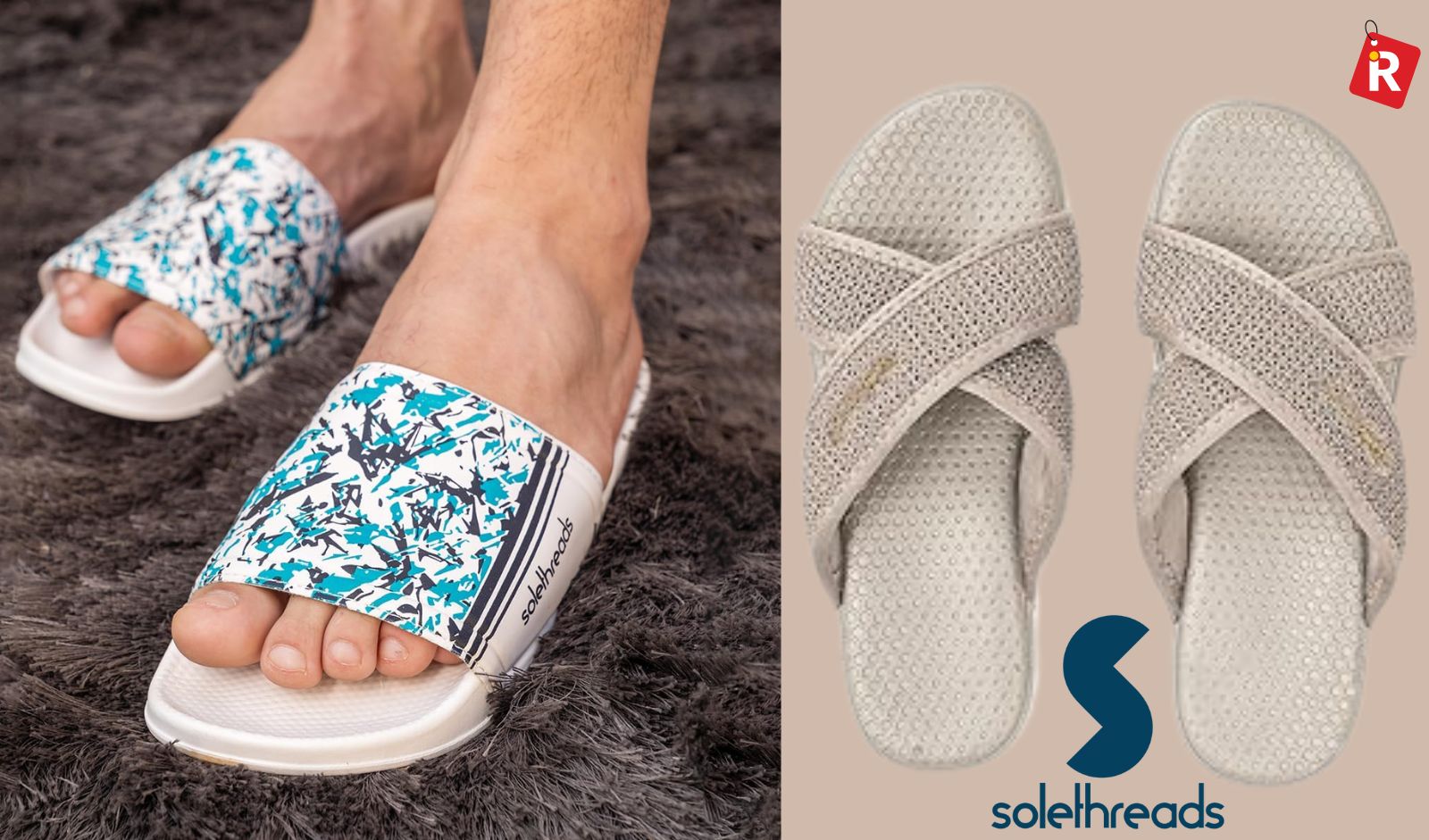  Breezy Slides by Solethreads: Eco-Cool Comfort