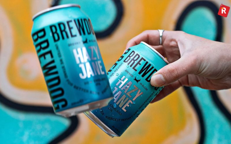 BrewDog (Punk IPA, Hazy Jane)