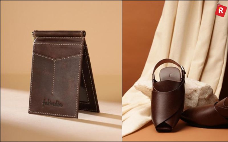 Brown Leather Sandals & Wallet – A Perfect Pair of Everyday Essentials