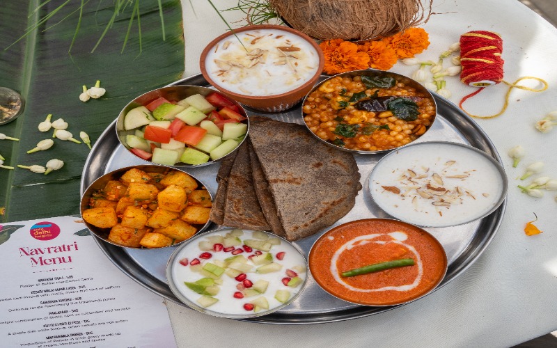 Navratri special food menu