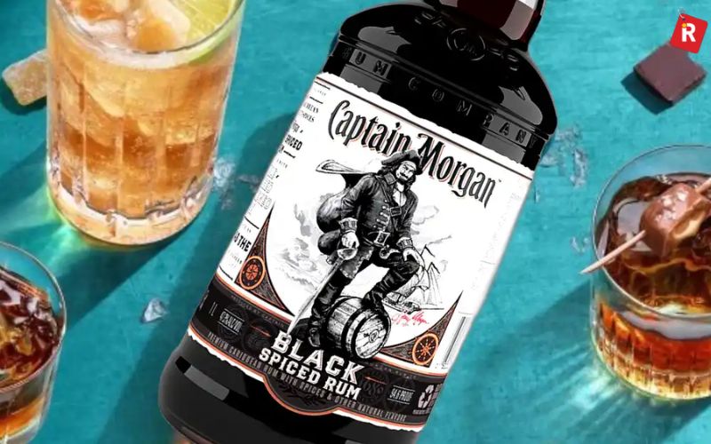 Captain Morgan Black Spiced Rum – Bold and Spicy