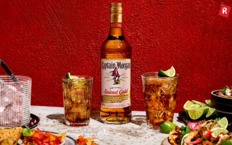Captain Morgan Original Spiced Gold