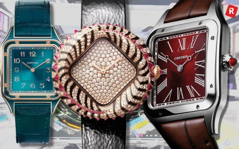 Cartier – Where Time Meets Jewellery