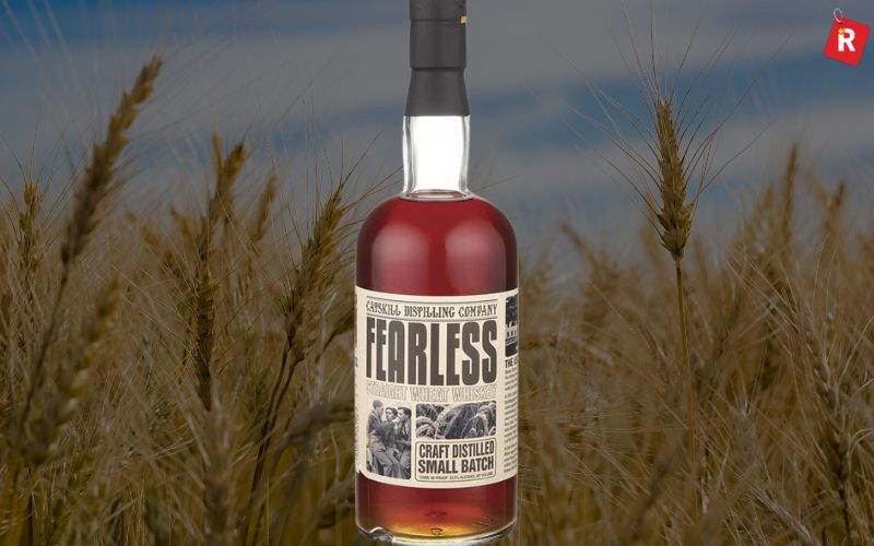Catskill Distilling Company Fearless Wheat Whiskey