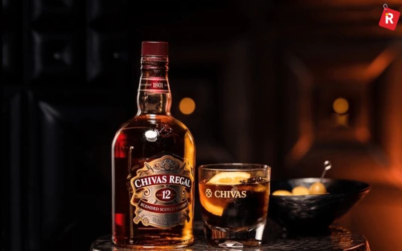 Chivas Regal 12: Because Some Rainy Nights Call for Elegance