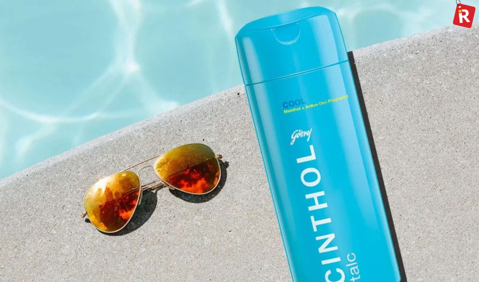 Cinthol Cool Talc cool talcum powder