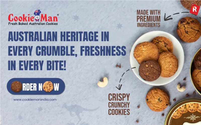 Cookie Man – Australia’s Favorite, Now in India
