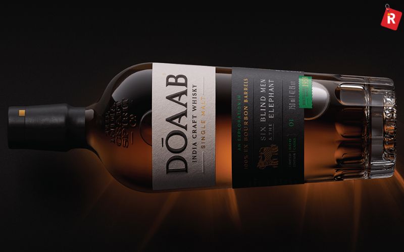DŌAAB India Craft Whisky