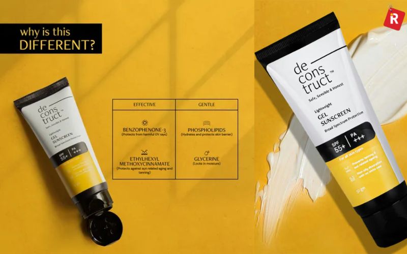 Deconstruct Gel Sunscreen