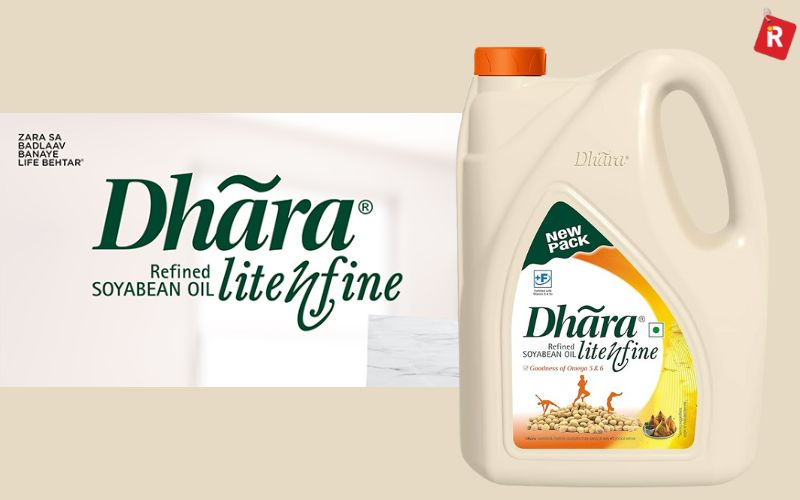 Dhara Soybean Oil