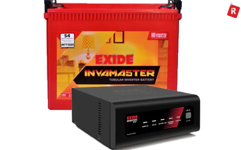 Exide: Heavy-Duty Backup with Proven Reliability