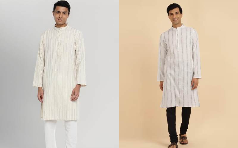 Fabindia’s Natural Fabric Kurtas