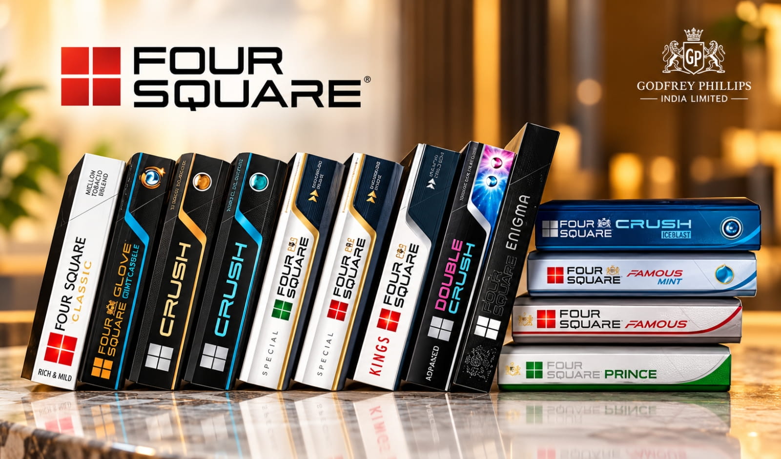 Four Square (Godfrey Phillips India)