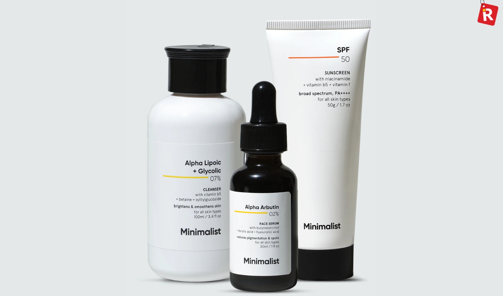 Minimalist New Skincare Brand in India