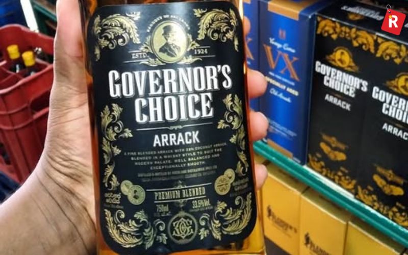 GOVERNOR'S CHOICE