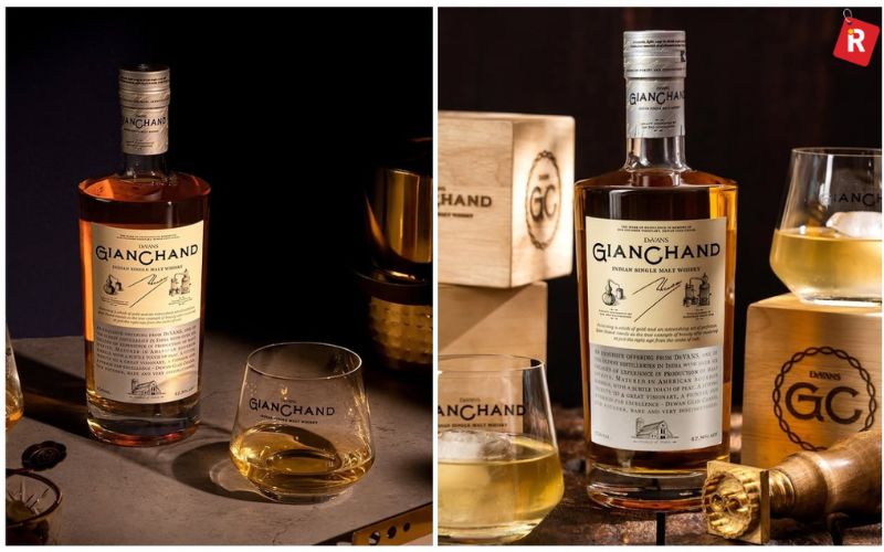 GianChand Single Malt Premium Whisky by DeVANS