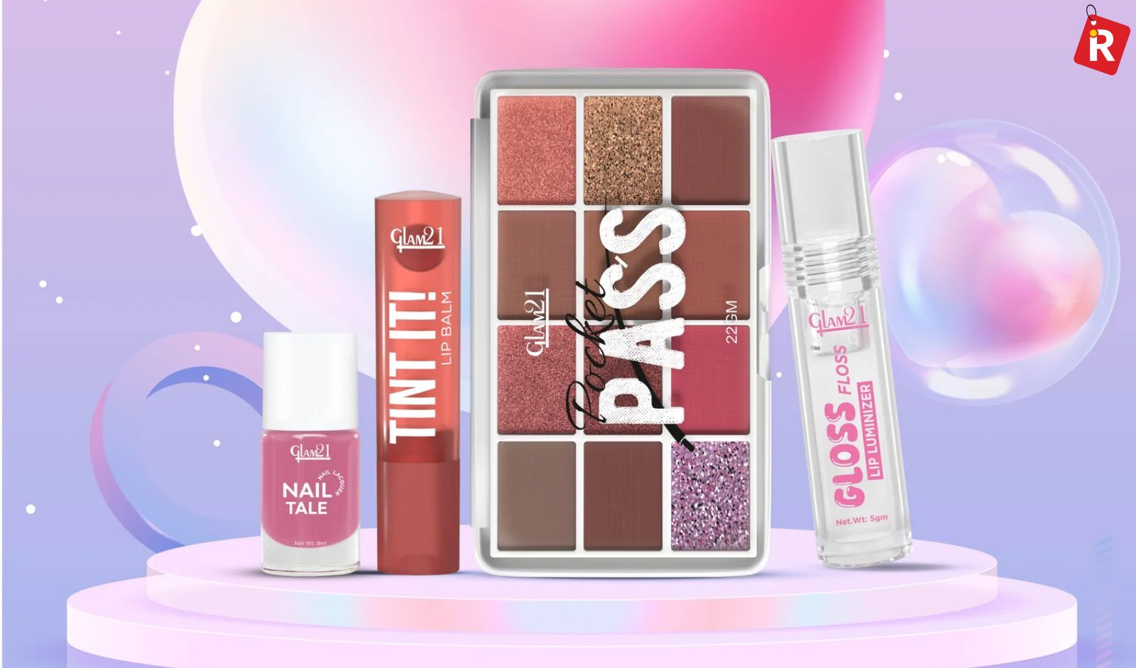 Glam21 Sweetheart Sparkles