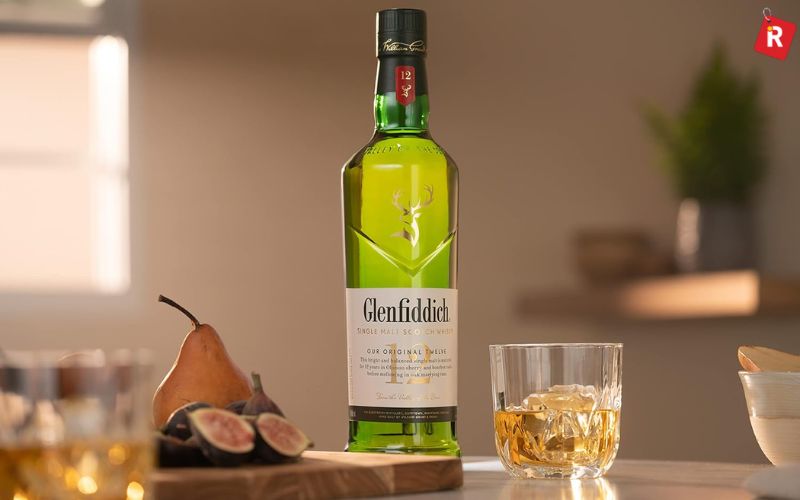  Glenfiddich 12-Year-Old: For Rainy Day Reflection
