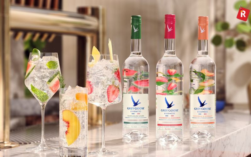 Grey Goose Vodka (Sugar-Free)