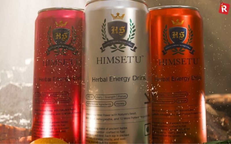 HimSetu Herbal Energy Drink