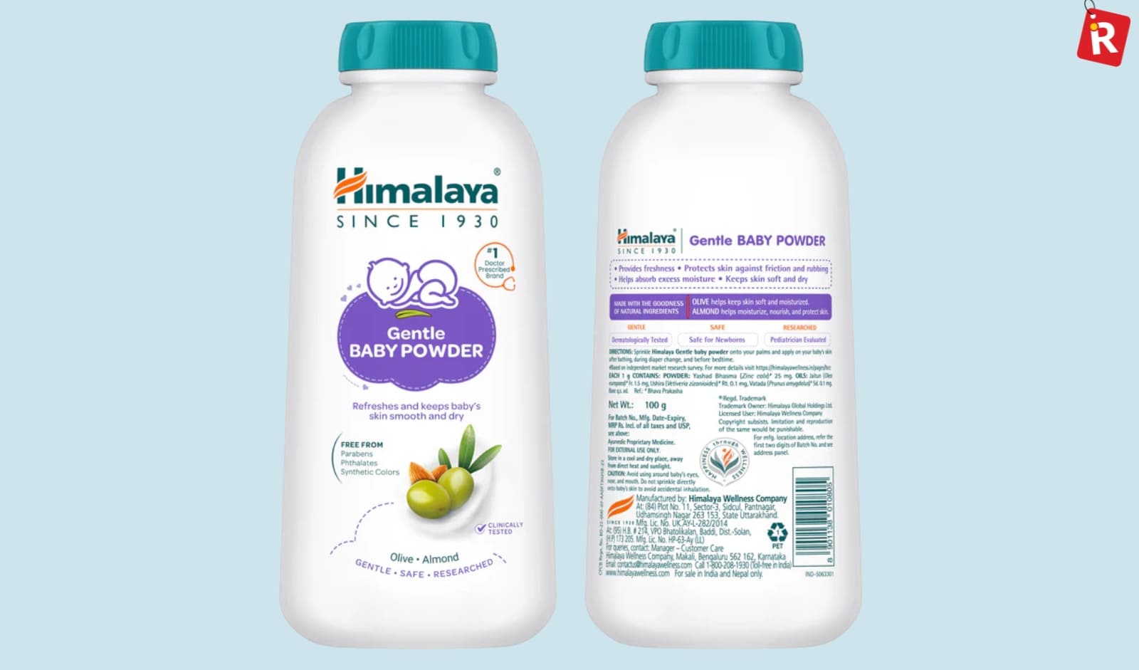 Himalaya Herbal Body Powder