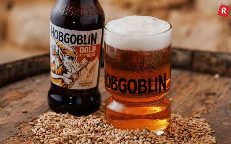 Hobgoblin by Wychwood Brewery