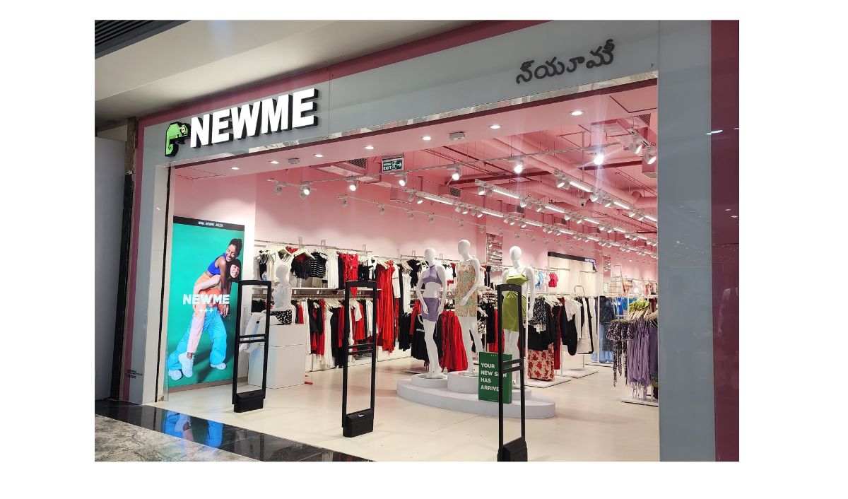 NEWME, the fast fashion tech company, has launched its fifth experience store in Hyderabad