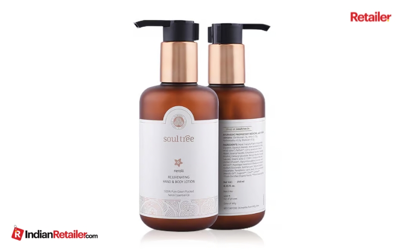 SoulTree Organic body lotion