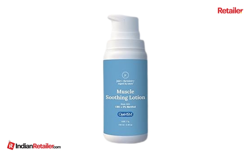Juicy Chemistry body lotion