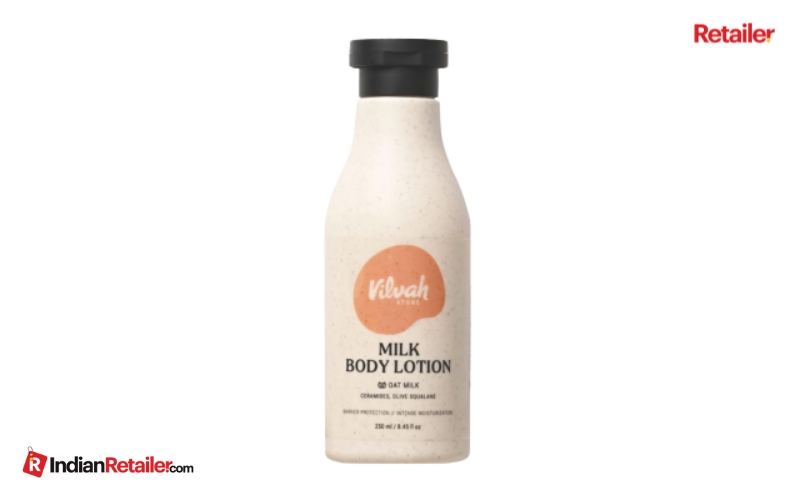 Vilvah Store Organic body lotion