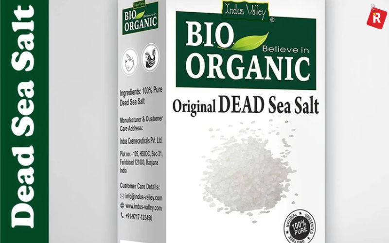 Indus Valley Bio Organic Dead Sea Salt – Not Just for Cooking