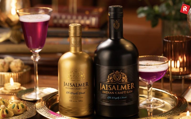 Jaisalmer Indian Craft Gin – Royal Heritage