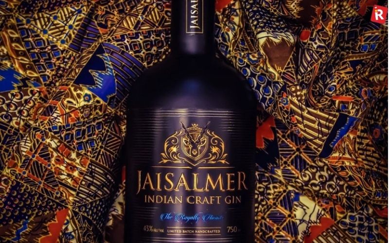Jaisalmer Indian Craft Gin