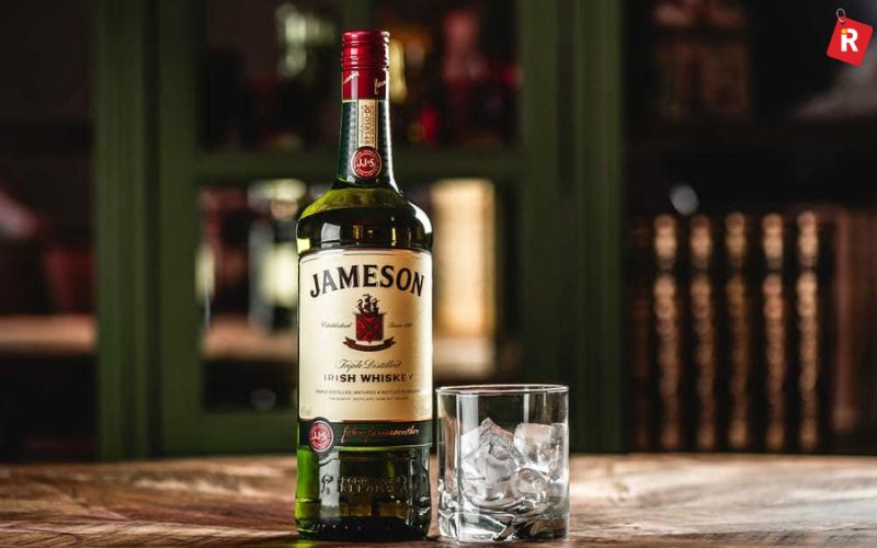 Jameson Irish Whiskey – Smooth and Friendly