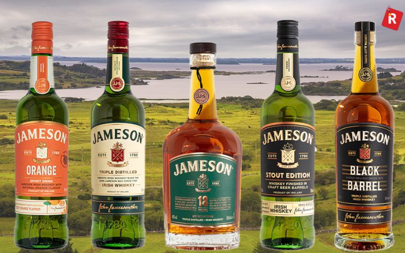 Jameson Irish Whisky