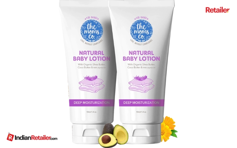 The Moms Co. Organic body lotion