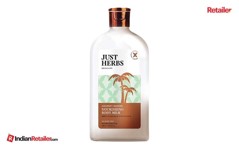 Just Herbs Organic Lotion Brands